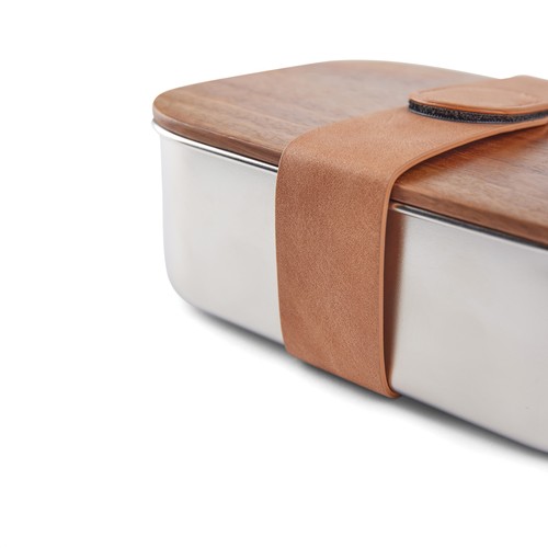 VINGA Ciro RCS gerecycled RVS lunchbox VINGA Ciro RCS gerecycled RVS lunchbox