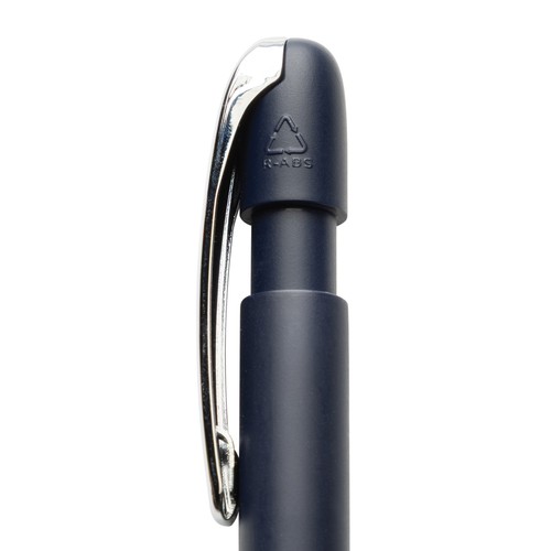 Glide GRS certified R-ABS Metal Clip Pen Glide GRS certified R-ABS Metal Clip Pen