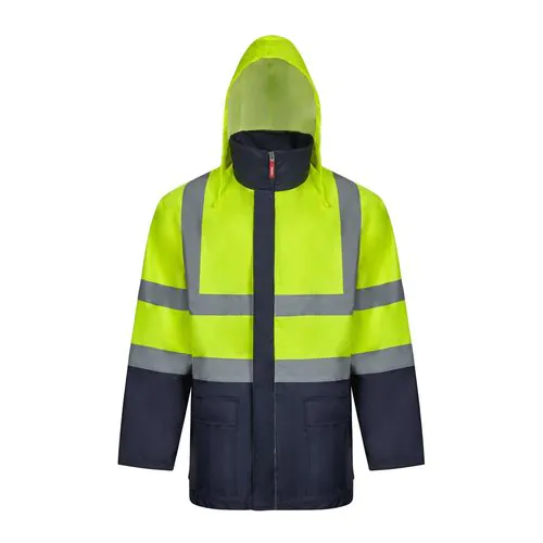 VL JUNO LARGE. Two-tone 4-in-1 parka (180g/m²), in polyester (100%) with PU coating VL JUNO LARGE. Two-tone 4-in-1 parka (180g/m²), in polyester (100%) with PU coating