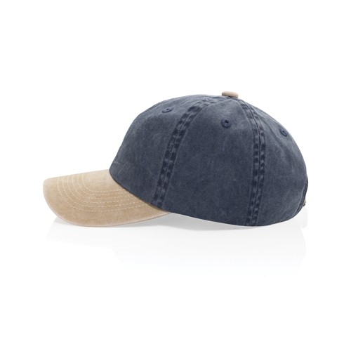 BEAU AWARE™ Two-Tone 6-Panel-Cap aus washed Cotton-Twill BEAU AWARE™ Two-Tone 6-Panel-Cap aus washed Cotton-Twill