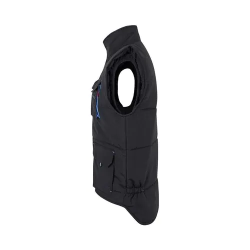 VL NERGAL. Padded vest, two-tone, multi-pocket (120g/m²), in polyester (100%) VL NERGAL. Padded vest, two-tone, multi-pocket (120g/m²), in polyester (100%)
