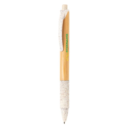 Bamboo & wheat straw pen Bamboo & wheat straw pen
