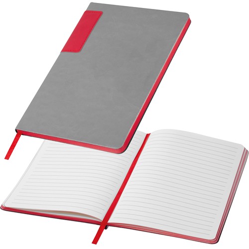 Carnet avec tranche colorée EVAN Carnet avec tranche colorée EVAN