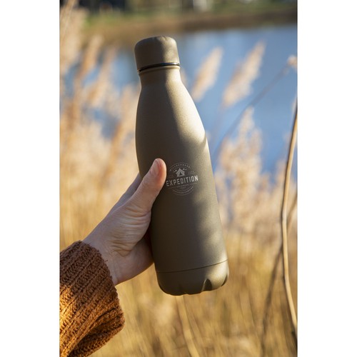 Topflask Premium RCS Recycled Steel 500 ml bouteille Topflask Premium RCS Recycled Steel 500 ml bouteille