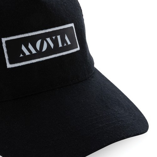 Casquette filet 5 panneaux coton recyclé Impact AWARE™