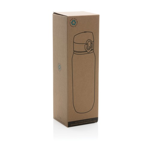 Bouteille d'eau étanche 800ml en PET recyclé RCS Yide Bouteille d'eau étanche 800ml en PET recyclé RCS Yide