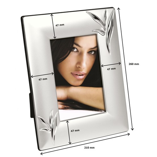 CADRE PHOTO FEUILLES - 130X180 MM CADRE PHOTO FEUILLES - 130X180 MM