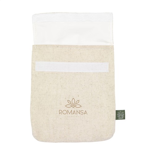 Hemp FoodPouch bag for bread Hemp FoodPouch bag for bread