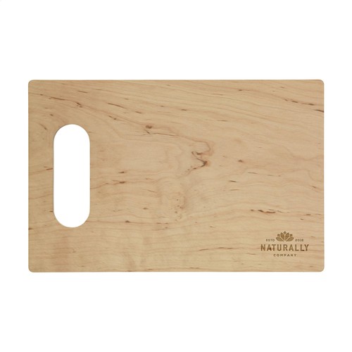 Alder Wood Chopping Board Open Grip