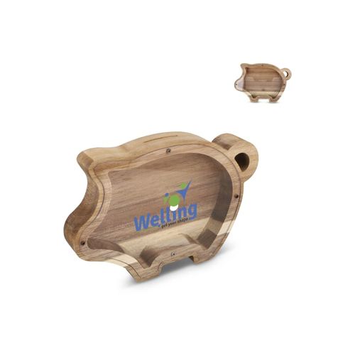 PennyVista Piggy Bank
