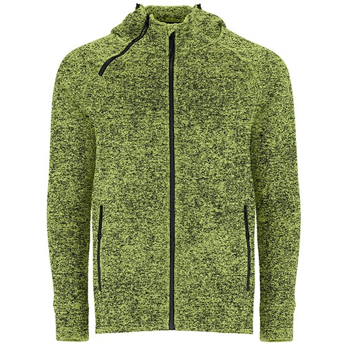 Veste maille molleton EVEREST