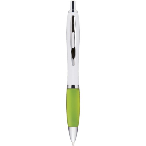 PLASTIC AND METAL BALLPOINT PEN