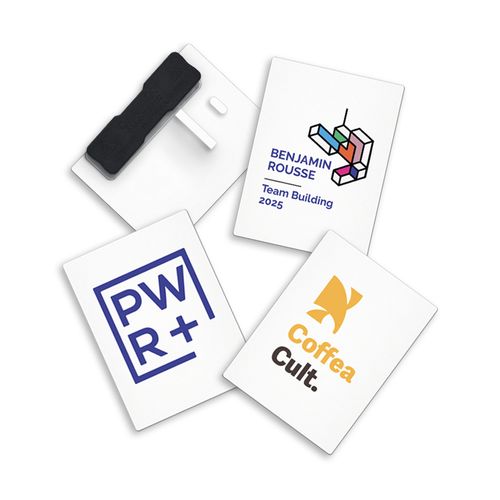 BADGE WITH MAGNET