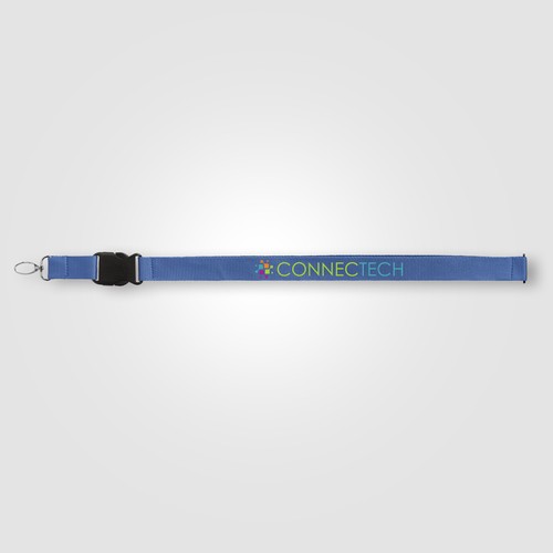 Jex rPET Breakaway Buckle Lanyard Jex rPET Breakaway Buckle Lanyard