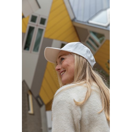 Casquette 5 panneaux en coton recyclé 280gr IMPACT