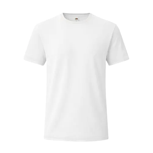 Wit T-Shirt Volwassene Iconic Wit T-Shirt Volwassene Iconic