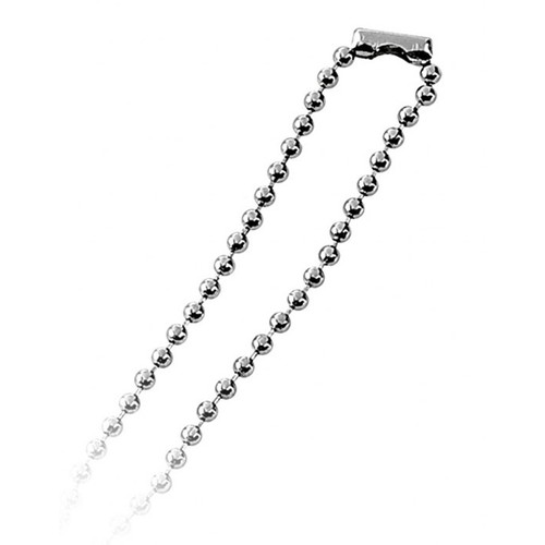 SSTEEL BALL CHAIN - 2 mm x 70 cm SSTEEL BALL CHAIN - 2 mm x 70 cm