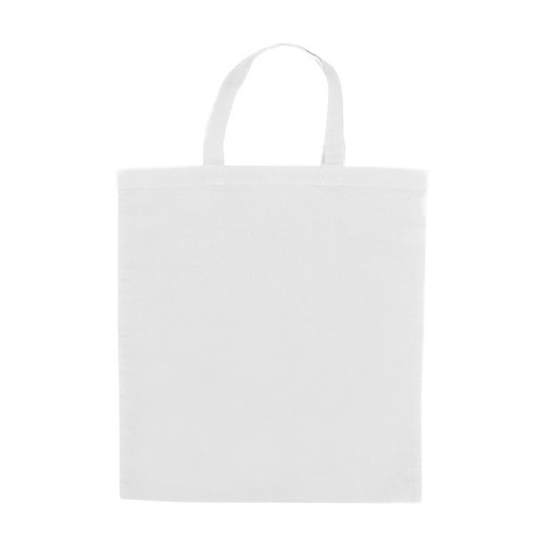 Cotton bag with short handles Cotton bag with short handles