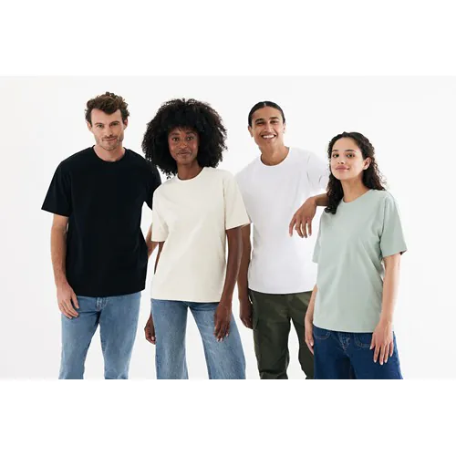 IQONIQ Nikko heavyweight gerecycled katoen t-shirt IQONIQ Nikko heavyweight gerecycled katoen t-shirt