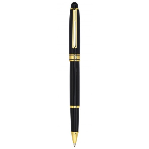 BLACK AND GOLD ROLLER PEN BLACK AND GOLD ROLLER PEN