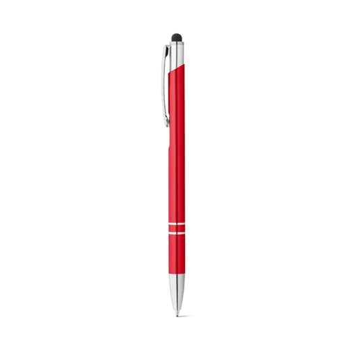 GALBA. Penna a sfera in alluminio con punta touch e clip GALBA. Penna a sfera in alluminio con punta touch e clip