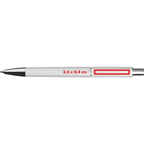 Plastic ball pen