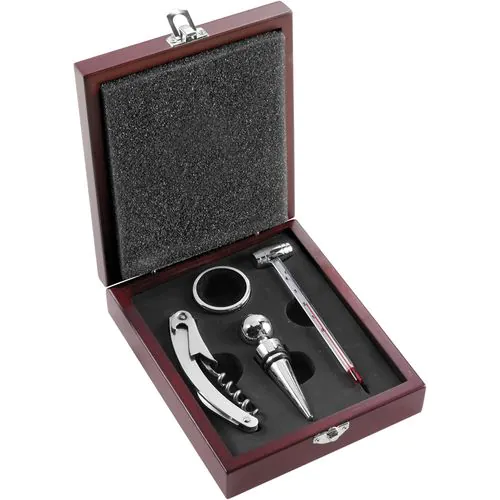 Wooden wine gift set Brady Wooden wine gift set Brady