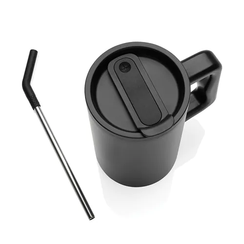 Mug Cube 800ml en acier recyclé certifiée RCS