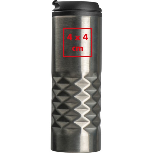 Mug en acier inoxydable Alexandria