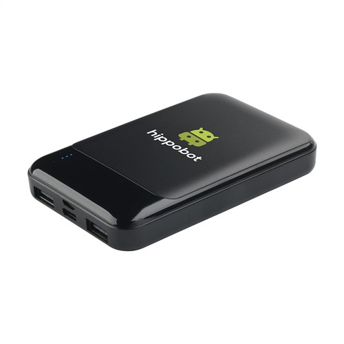 Compact 5000 RCS Recycled ABS Powerbank Compact 5000 RCS Recycled ABS Powerbank