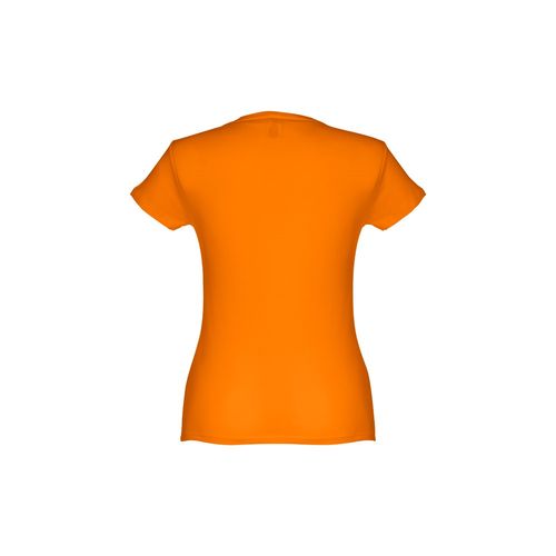 THC SOFIA. Katoenen dames-T-shirt met riem