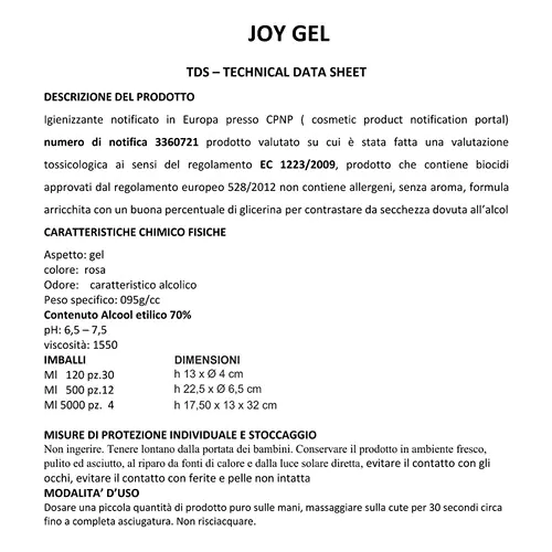 DETERGENTE HIGIENIZANTE RÁPIDO ALCOHOL ISOPROPÍLICO 70% 500 ml