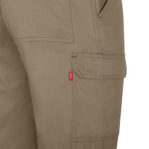 VL HERMES. Twill trousers (190 g/m²) with multiple pockets