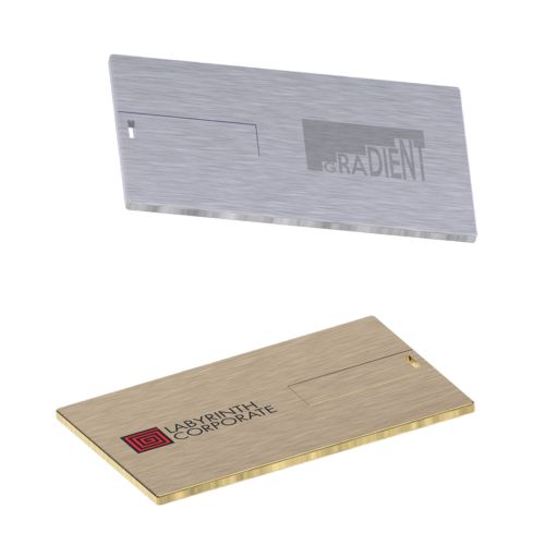 Alloy Metal USB Flash Drive Alloy Bagde