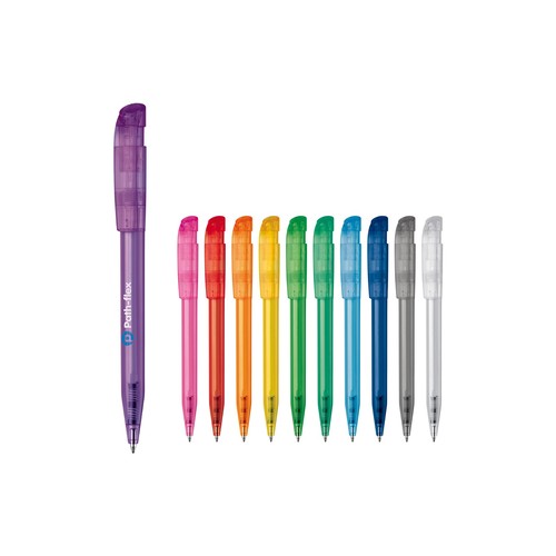 Balpen S45 Clear transparant
