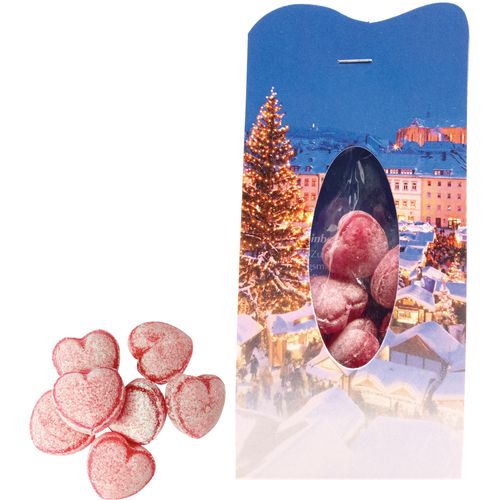 Little Mulled Wine Hearts Little Mulled Wine Hearts