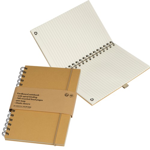 Carnet de notes en carton Carnet de notes en carton