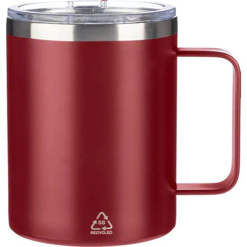 Tazza a doppia parete in acciaio inossidabile capacità 300 ml Renate Tazza a doppia parete in acciaio inossidabile capacità 300 ml Renate