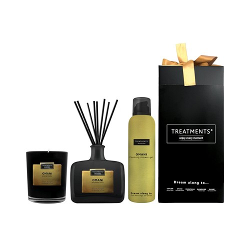 Beauty set Home & Body DeLuxe TREATMENTS Beauty set Home & Body DeLuxe TREATMENTS