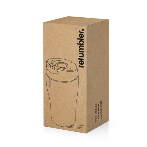 Thermo mug RETUMBLER-MEZZO CLICK Thermo mug RETUMBLER-MEZZO CLICK