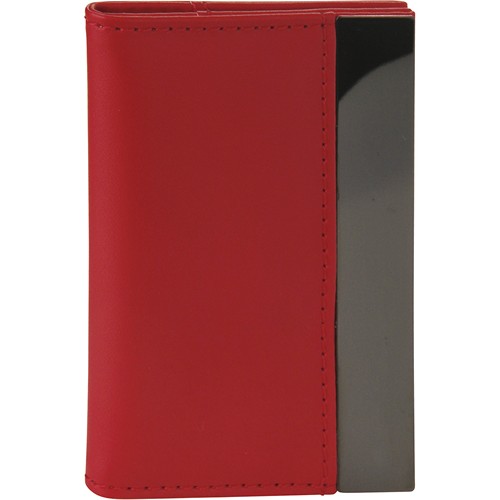 * PORTABIGLIETTI DA VISITA IN PU E METALLO * PORTABIGLIETTI DA VISITA IN PU E METALLO