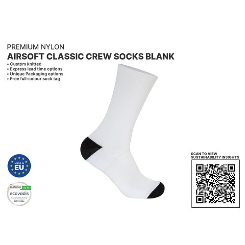 Calcetín Premium AIRSOFT de Media caña por Kingly Socks