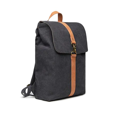 VINGA Bosler backpack GRS recycled canvas VINGA Bosler backpack GRS recycled canvas