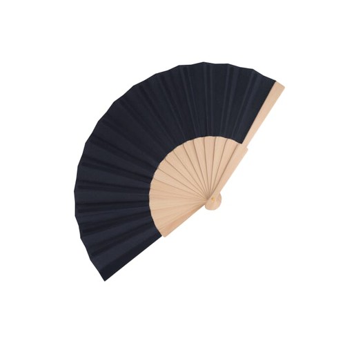 Hand fan wood & R-PET