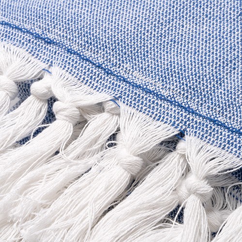 Cotton terry pareo towel with decorative knotted Otília Cotton terry pareo towel with decorative knotted Otília