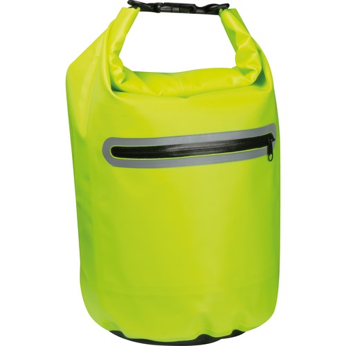 Sac imperméable avec bande réfléchissante