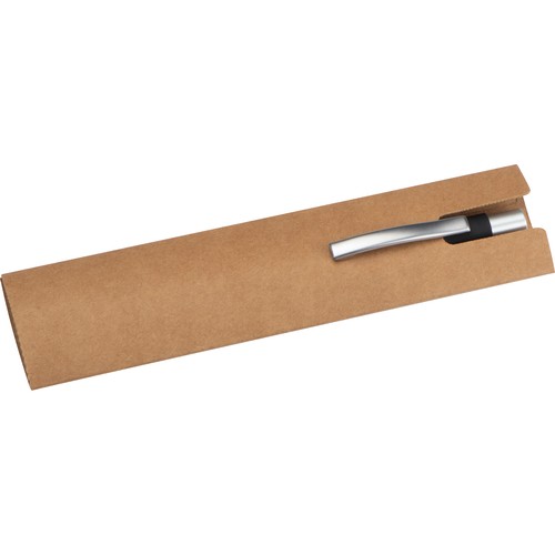 Pen van aluminium met bamboe Pen van aluminium met bamboe