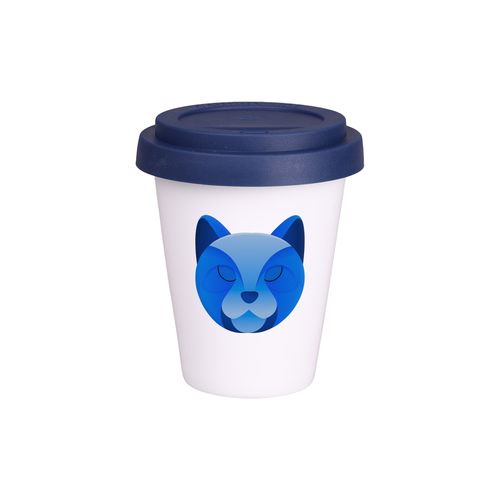 Beker Freedom Small Classic 200ml wit/marineblauw / donkerblauw Beker Freedom Small Classic 200ml wit/marineblauw / donkerblauw
