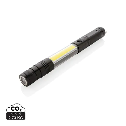 Large telescopic light with COB Large telescopic light with COB