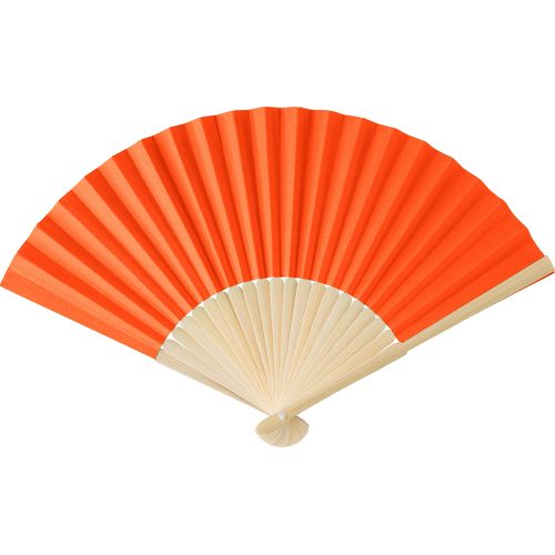 Bamboo hand held fan Elio